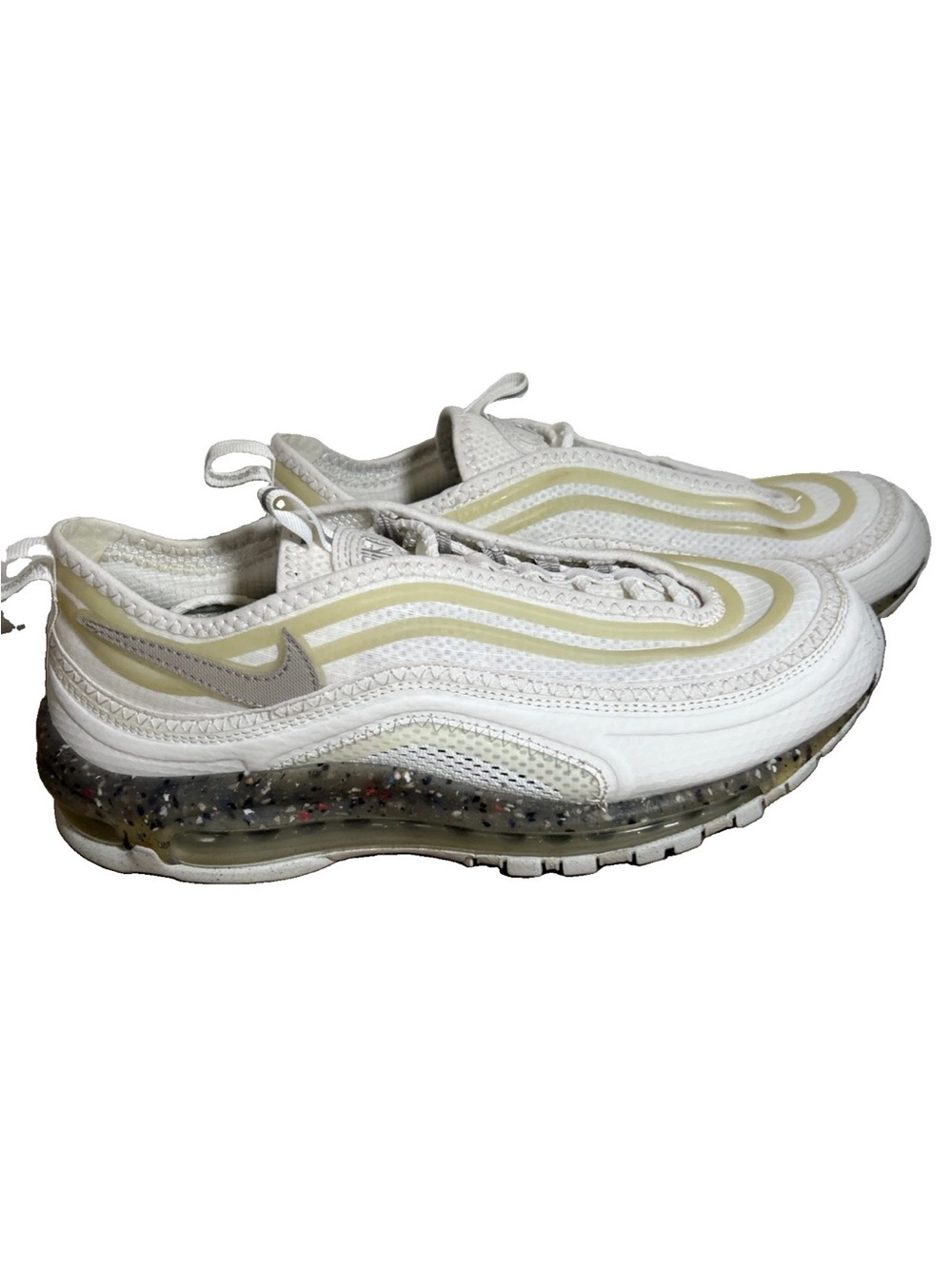 Nike Air Max Terrascape 97 Summit White Iron Ore Shoes Men’s 9.5 DJ5019-100